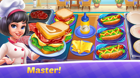 Cooking Train MOD APK- Food Games (Unlimited Money) Download 4