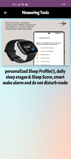 Fitbit Versa 4 guide Screen 2