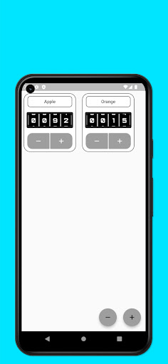 Click Click Counter Screen 2