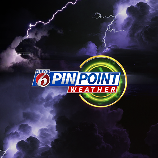News 6 Pinpoint Weather - WKMG Logo