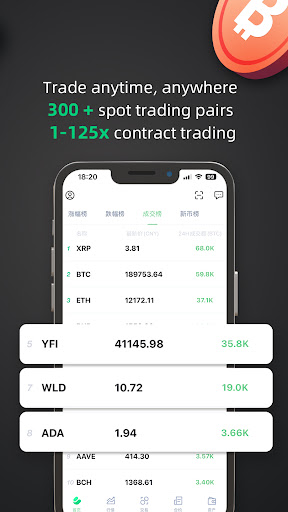 CoinUp Global:Trading Crypto Screen 3