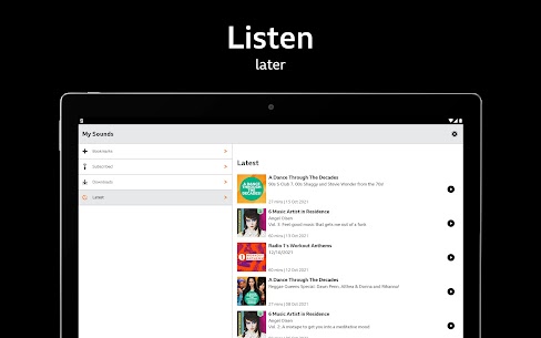 BBC Sounds Radio & Podcasts Download APK Latest Version 2022** 20