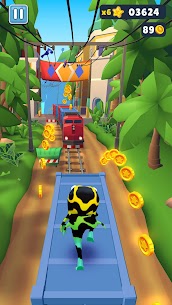 تحميل لعبة صب واي 2024 Subway Surfers apk 3