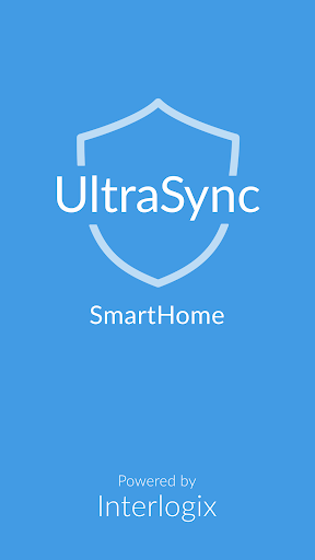 Android application UltraSync + screenshort