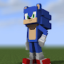 Sonic mod for Minecraft PE