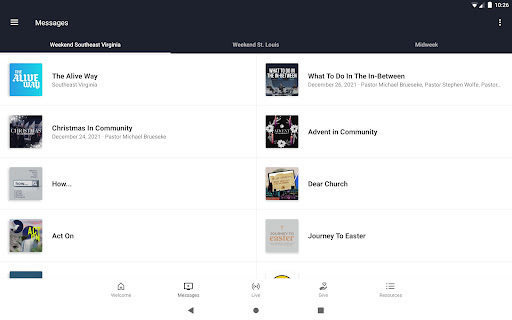 Screenshot of Fully Alive App