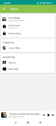 Erlo Stegen Audio Sermons
