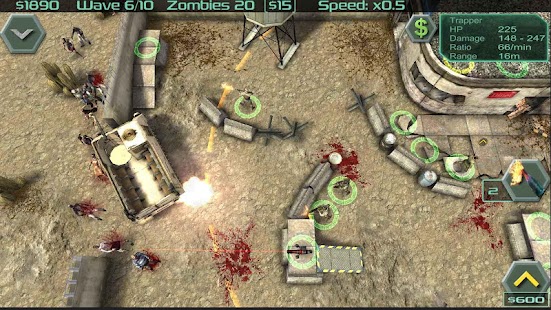 Zombie Defense Screenshot