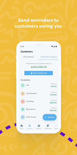 Sabi - Bookkeeping & Receipts Screen 2