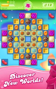 Candy Crush Saga Gameplay 