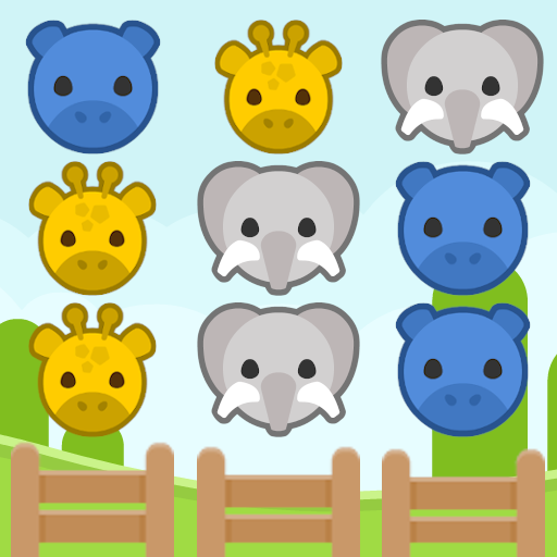 Animals Sort Puzzle logo