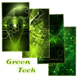 Green Tech Live Background icon