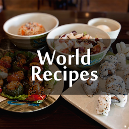 Icon image All Recipes : World Cuisines