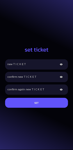 Android application Forget Password screenshort