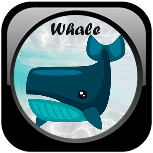 Whale Sounds Deep Underwater f logo