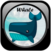 Whale Sounds Deep Underwater f