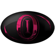 Oval Pink Chrome Icons Pack