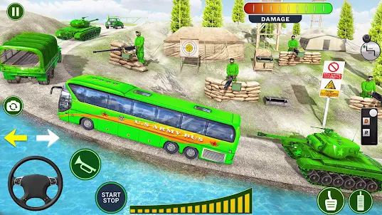 陸軍巴士模擬器 - 巴士遊戲