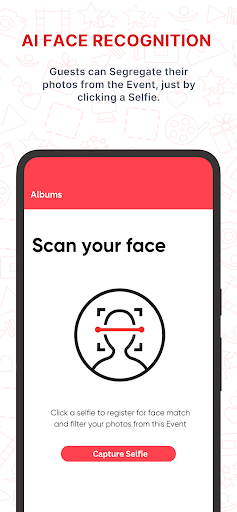 Android application Kamero - AI Photo Sharing screenshort