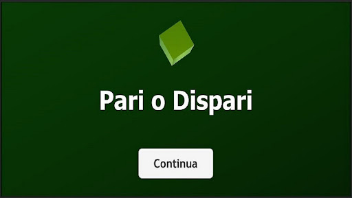 Pari o Dispari