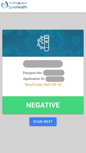 Pure Health Scan It Screen 2