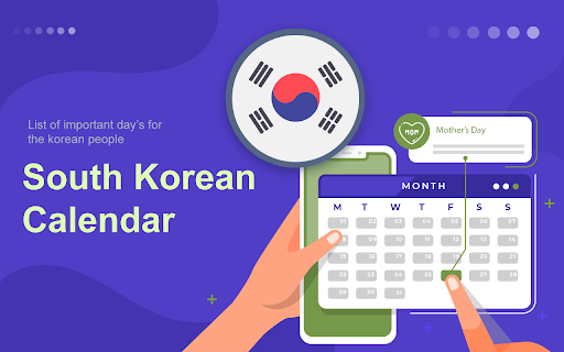 South Korean Calendar