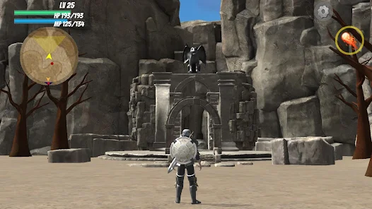 Shadow of the Colossus Android Gameplay