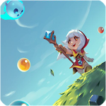 Cover Image of Скачать Bubble Shooter: Witch Story 1.1 APK