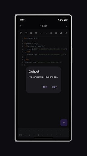 JavaScript Compiler screenshot 4