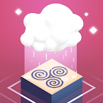 Cover Image of Descargar Rain Cloud - Puzzle Game  APK
