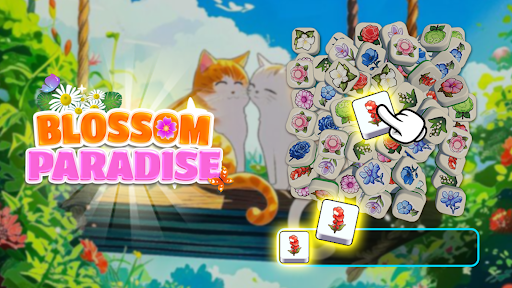 Blossom Paradise Triple Match