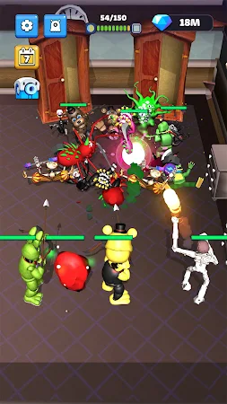 Game screenshot Merge Monsters 100 Doors hack