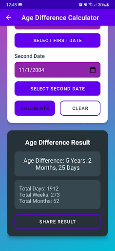 Age Calculator