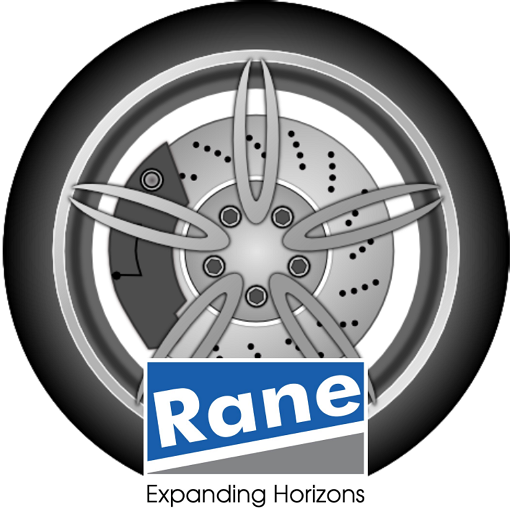 Rane Brake Lining -Field Trail logo