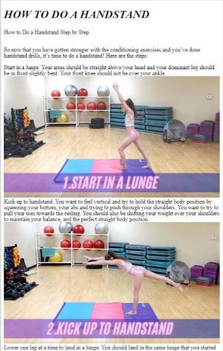 How to Do Gymnastics Moves Screenshot 3 - AppWisp.com