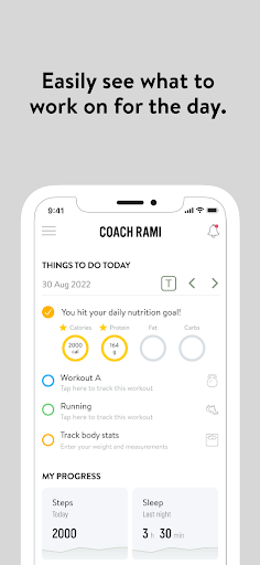 Coach Rami Screen 2