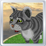 Virtual Pet 3D -  Cartoon Cat icon