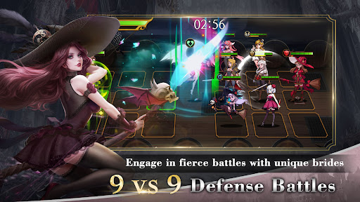 Dark Brides: 9V9 Strategy RPG Screen 3
