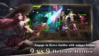 Game screenshot Dark Brides: 9V9 Strategy RPG apk download