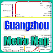Guangzhou China Metro Map Offline