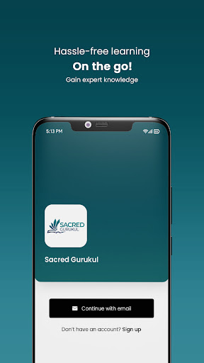 Sacred Gurukul Screen 3