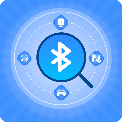 Bluetooth Device Finder App Logo