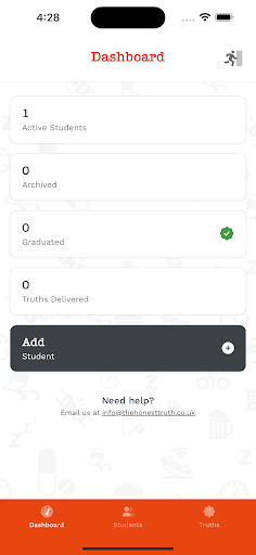 Android application The Honest Truth screenshort