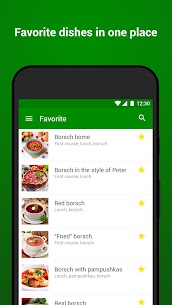 Recettes avec photo de Smachno MOD APK (Débloqué) 4