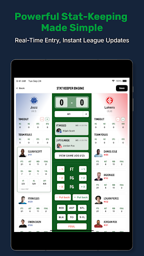 GameGrid Sports  Stats