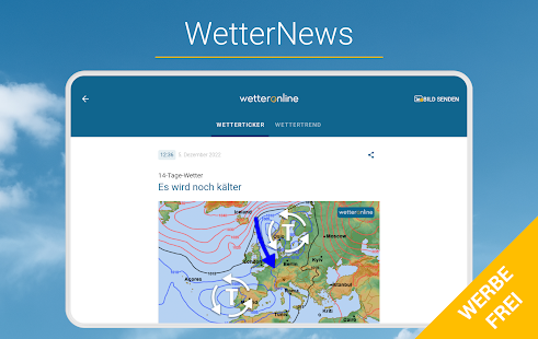 WetterOnline Pro Screenshot