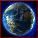 Earth HD Live Wallpaper icon