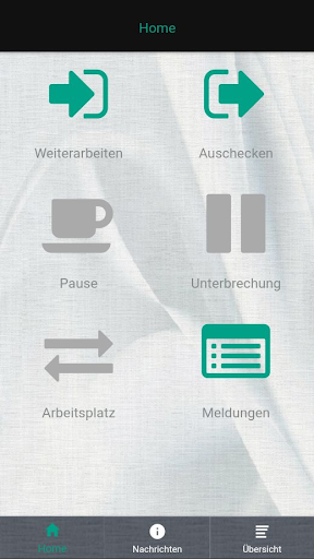 GMCK Zeiterfassung Screen 2