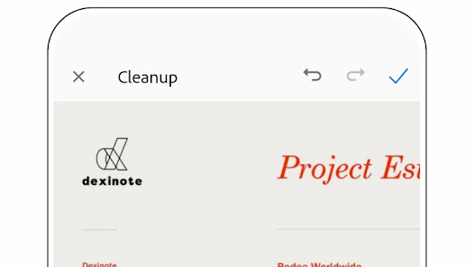 Adobe Scan: PDF Scanner, OCR Gallery 5