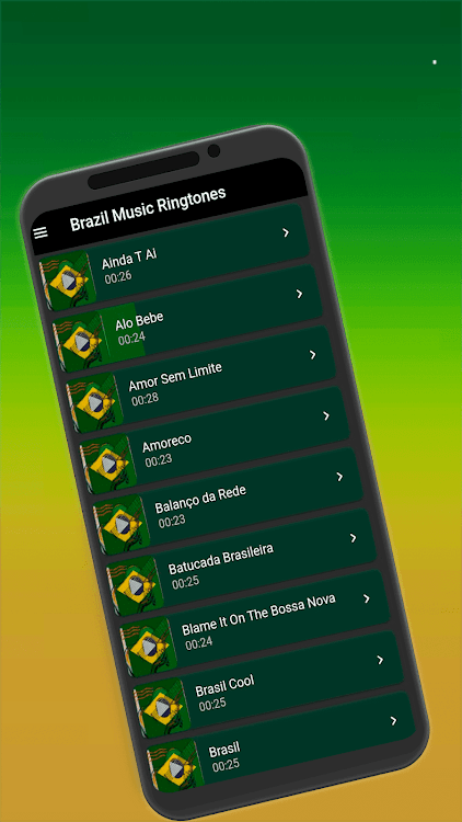 Brazil music ringtones - 1.0.1 - (Android)
